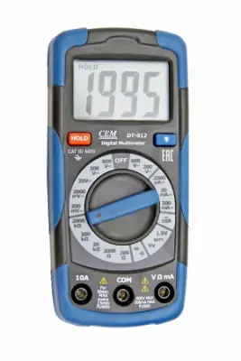 DT-912 Мультиметр цифровой