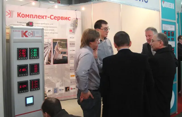 Международная выставка энергетики, электротехники, энергоэффективности ElcomUkraine 2011, г.Киев, Украина