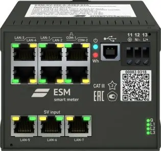 ESM-SV Счетчик электрической энергии