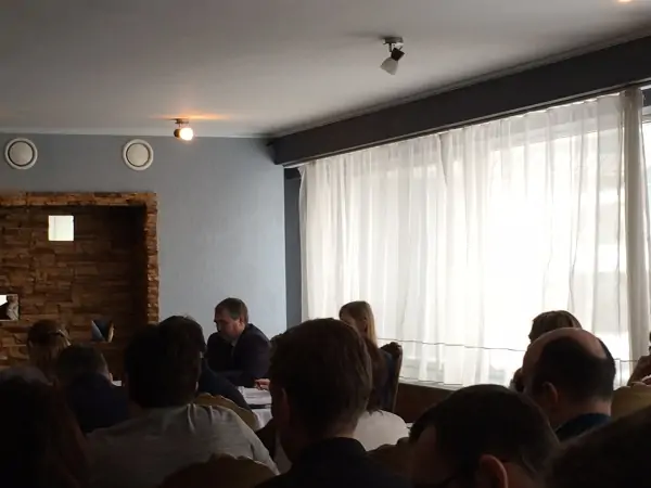 Компания "Комплект - Сервис" приняла участие в корпоративном презентационном дне ПАО "МРСК Северо - Запада"