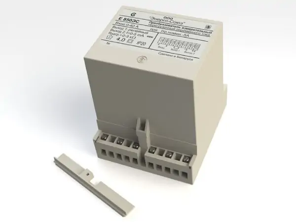 Е850 ЭС Преобразователь измерительный перегрузочный переменного тока
