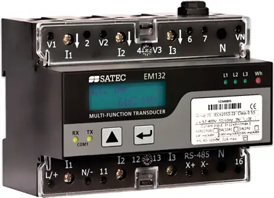 EM132 - Счетчики многофункциональные для измерения показателей качества и учёта электрической энергии