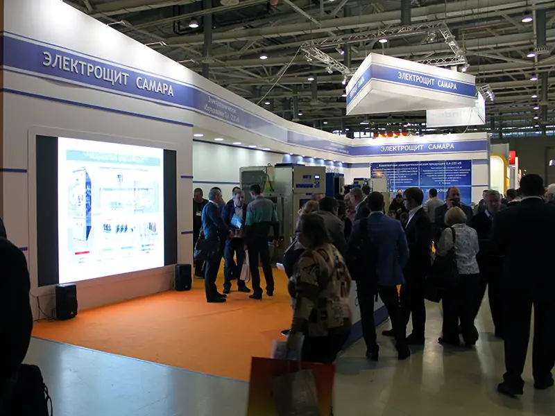 Компания "КС-Трейдинг" приняла участие в выставке "Электрические Сети России-2015"