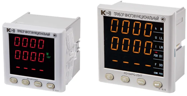 Многофункциональные цифровые измерительные приборы тм КС®. Модернизация средств измерений на объектах электроэнергетики.