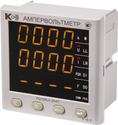 Ампервольтметры PD194UI - приборы для производителей щитового оборудования