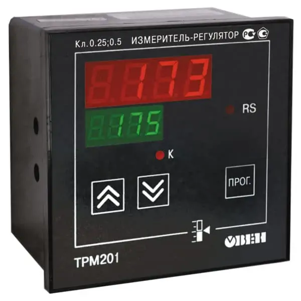 ТРМ201 измеритель-регулятор одноканальный с RS-485