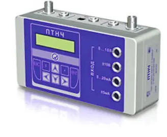 ПТНЧ-М (преобразователь тока и напряжения в частоту) -устройство определения погрешности поверяемых п