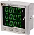 PZ194U-2K4T Вольтметры трехканальные 1RS-485/3AO (лицевая панель 120х120 мм)