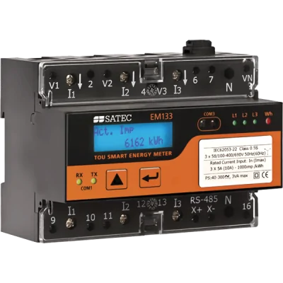 EM133 - Счетчики многофункциональные для измерения показателей качества и учёта электрической энергии