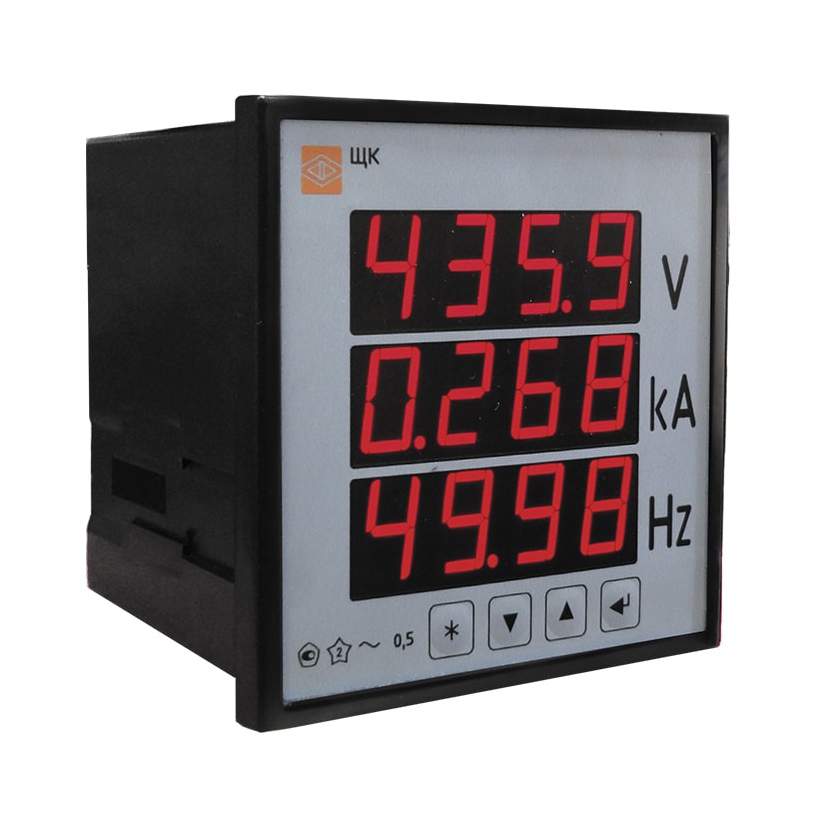 ЩК120, ЩК96 - Амперметры, вольтметры и частотомеры переменного тока