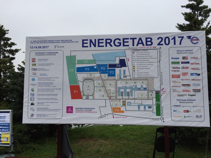 Посещение выставки ENERGETAB 2017 в г. Бельско-Бяла, Польша