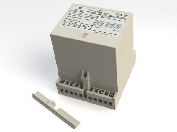 Е858 ЭС Преобразователь измерительный частоты переменного тока