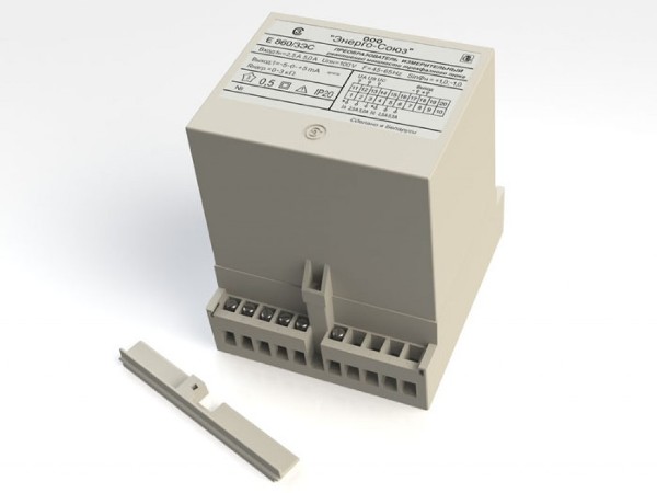 Е860 ЭС Преобразователь измерительный реактивной мощности трехфазного тока