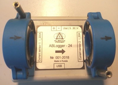 ABLogger Устройство для контроля состояния электронной бортовой сети транспортных средств